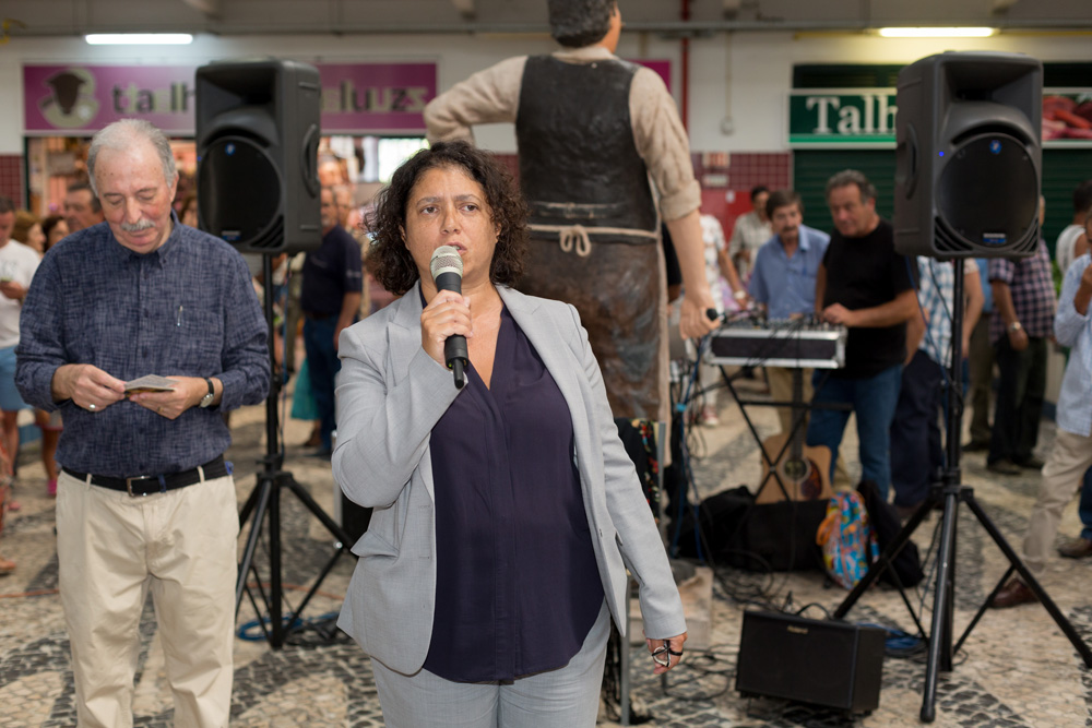 Aniversário Mercado Livramento 2018
Vereadora Eugénia Silveira
