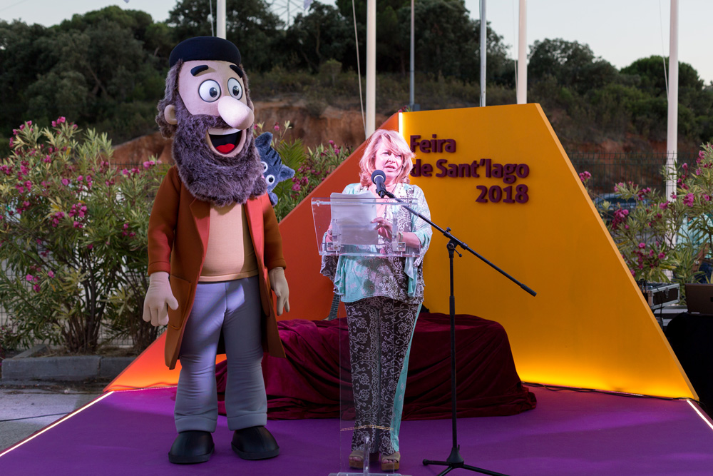 Feira de Sant'Iago | Abertura