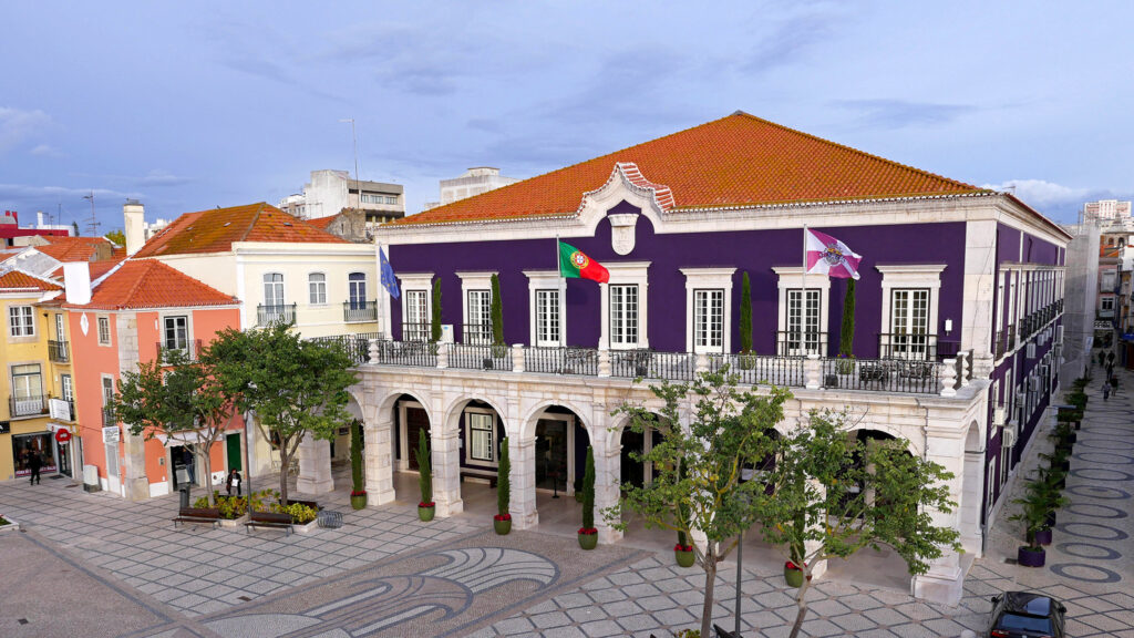 Paços do Concelho - fachada