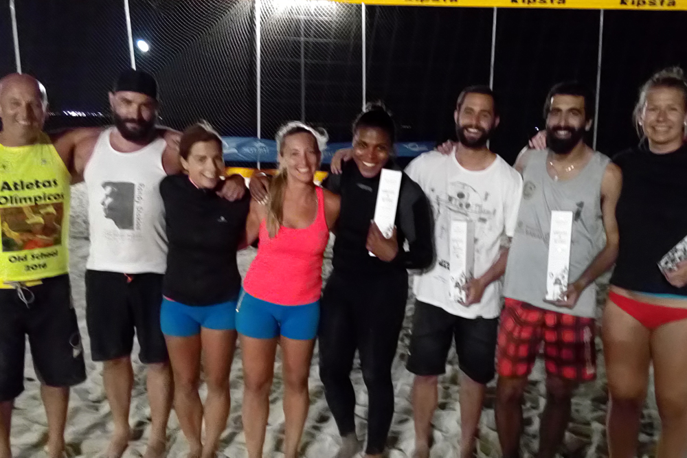 Torneio Voleibol de Praia Feira de Sant'Iago - Torneio Mistos