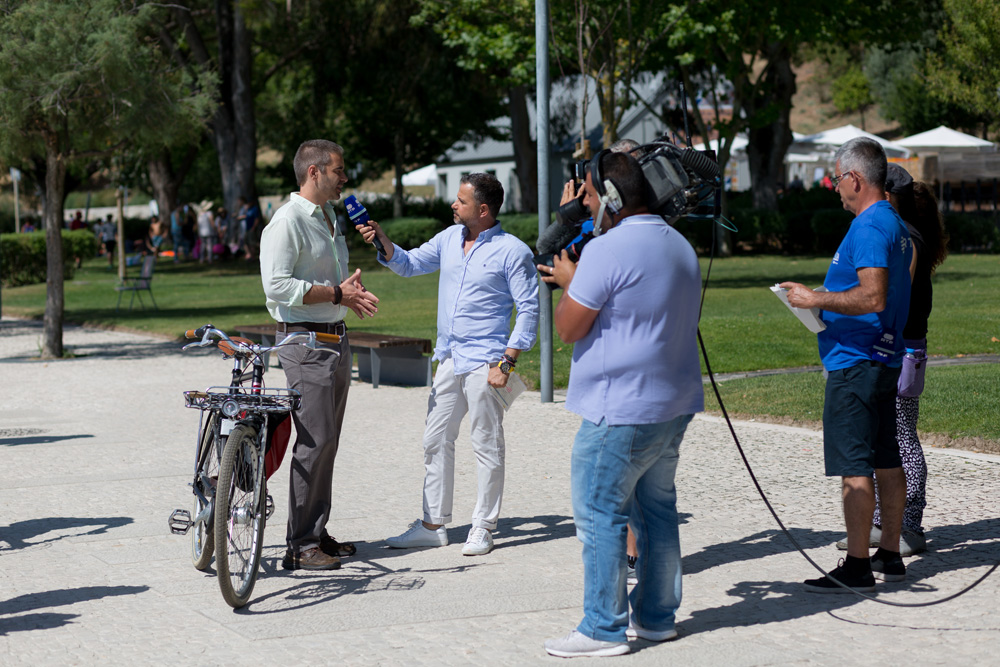 Volta Portugal Bicicleta 2018 - Feira Animação