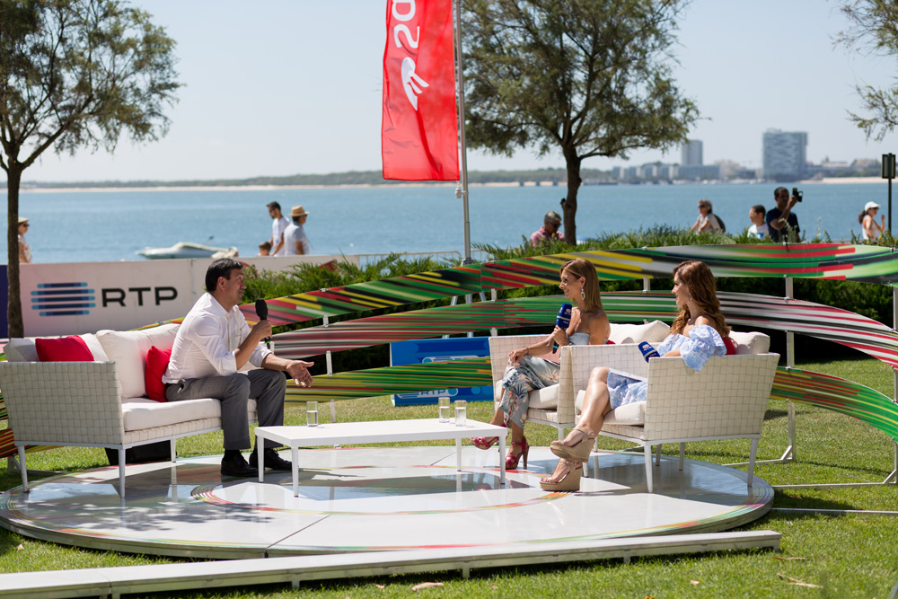 Volta Portugal Bicicleta 2018 - Feira Animação