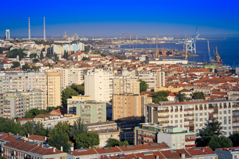 Cidade - vista geral