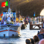 Círio fluvial em honra de Nossa Senhora do Rosário de Troia