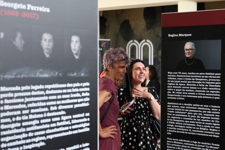 Resistência no feminino