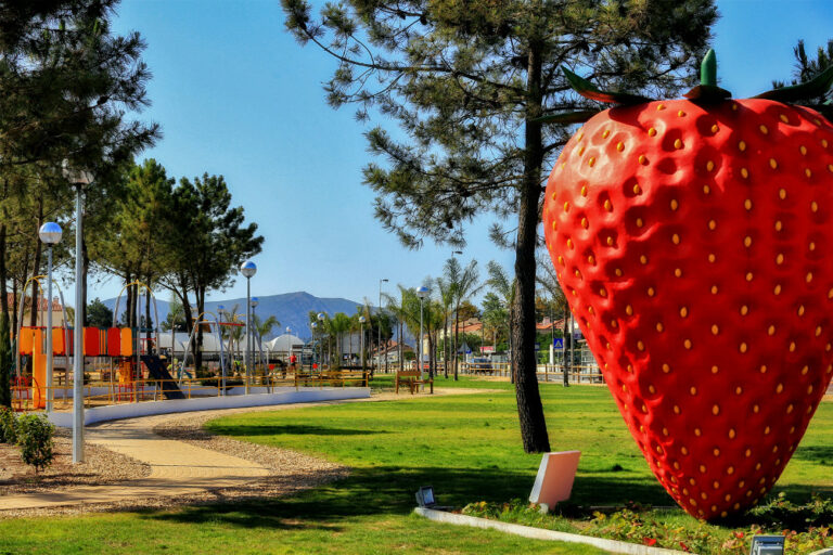 Brejos de Azeitão - Parque do Morango