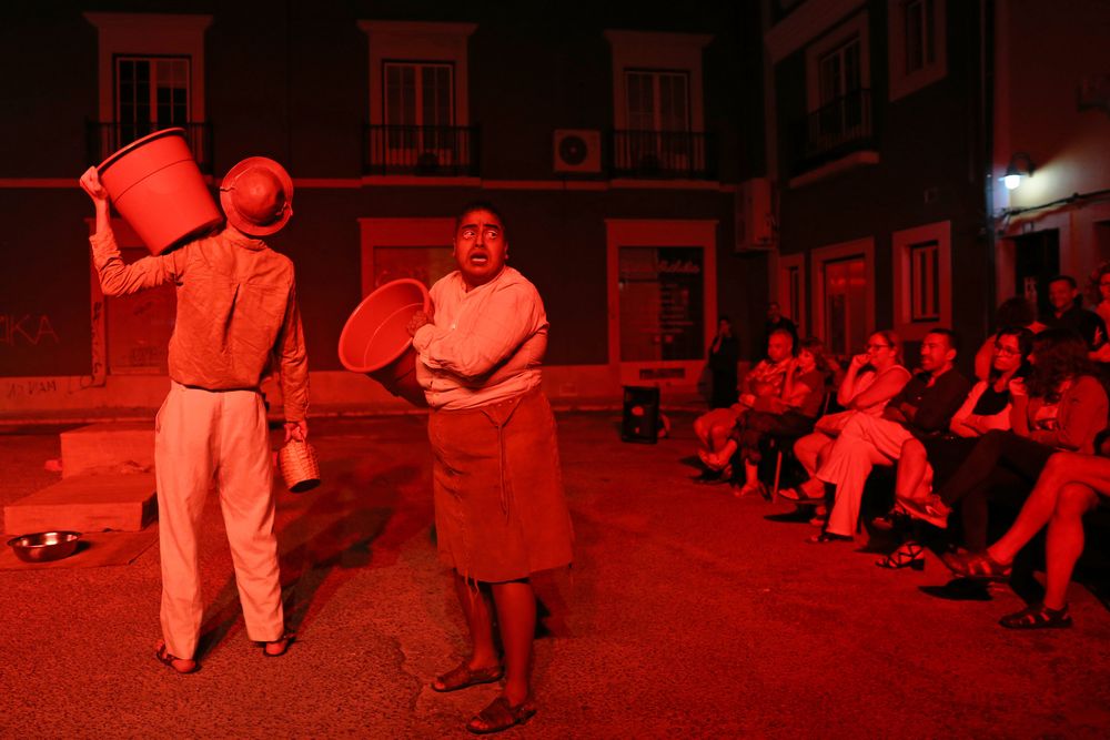 A Chegada de Lampião ao Inferno
XX Festa do Teatro