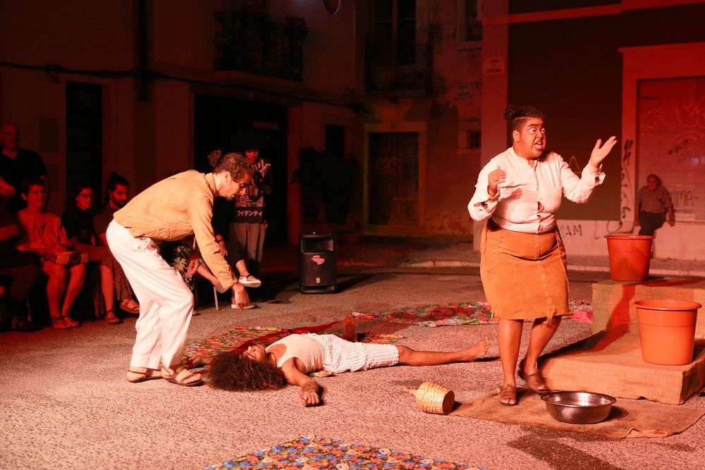 A Chegada de Lampião ao Inferno
XX Festa do Teatro