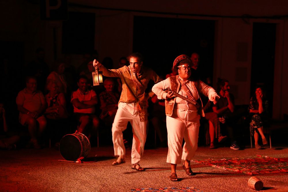 A Chegada de Lampião ao Inferno
XX Festa do Teatro