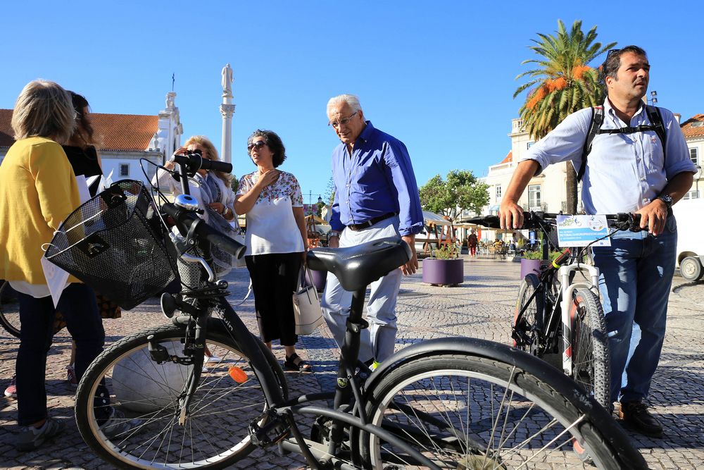 Dia Europeu Sem Carros - De Bicicleta Para o Trabalho