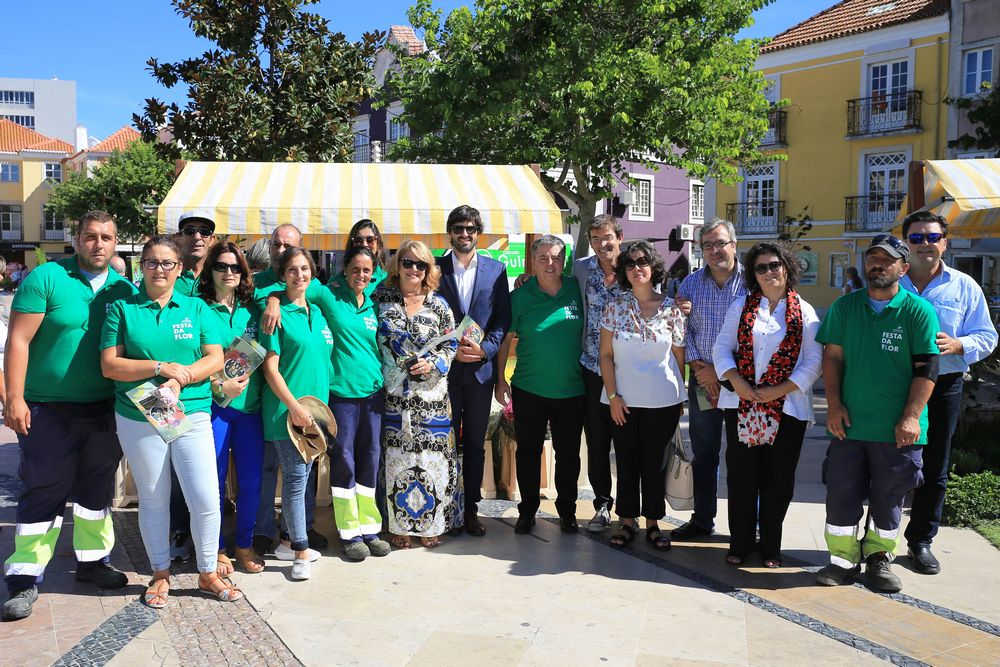 Festa da Flor - inauguração