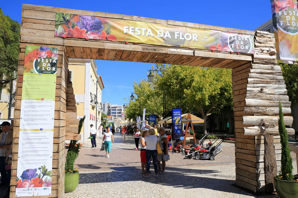 Festa da Flor - inauguração