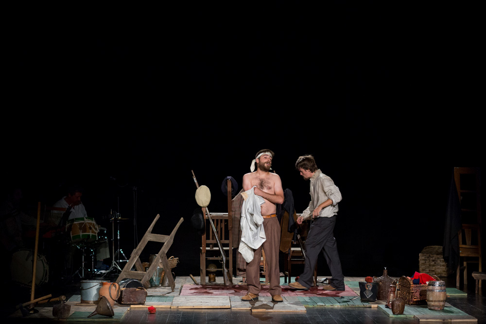 Há Beira na Revolta
XX Festa do Teatro