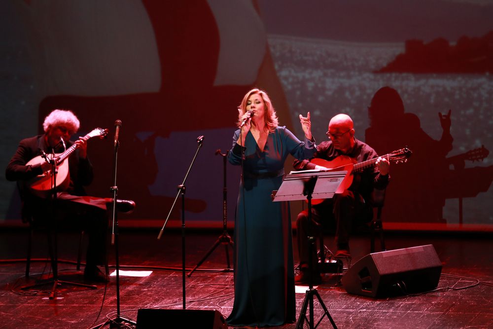 Deolinda de Jesus - apresentação de CD