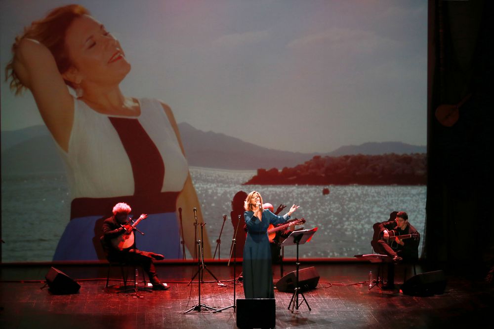 Deolinda de Jesus - apresentação de CD