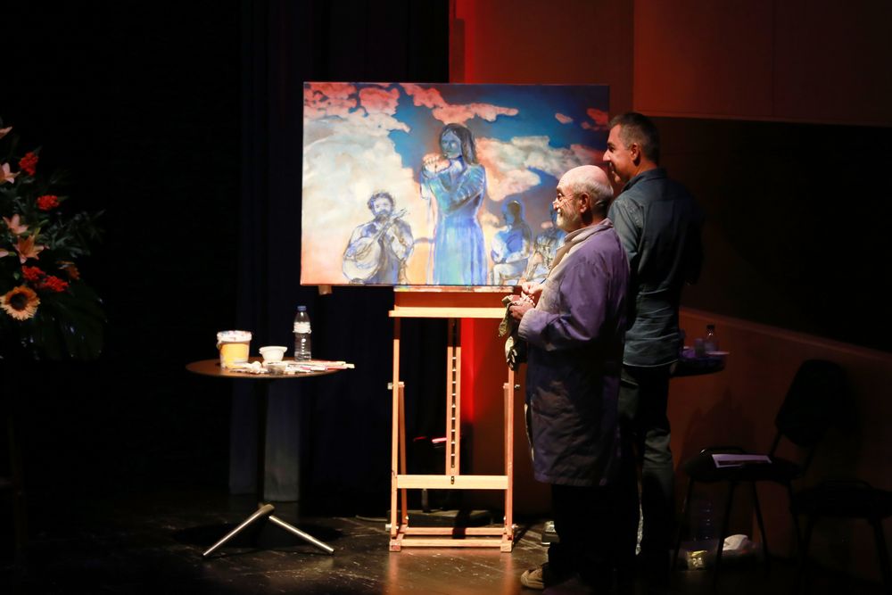 Deolinda de Jesus - apresentação de CD