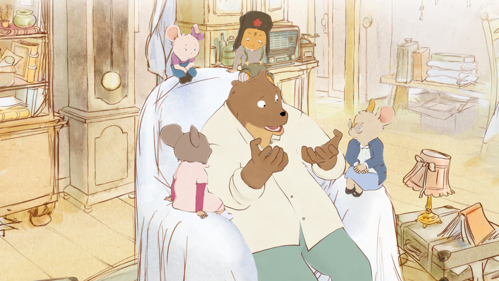 Ernest et Celestine