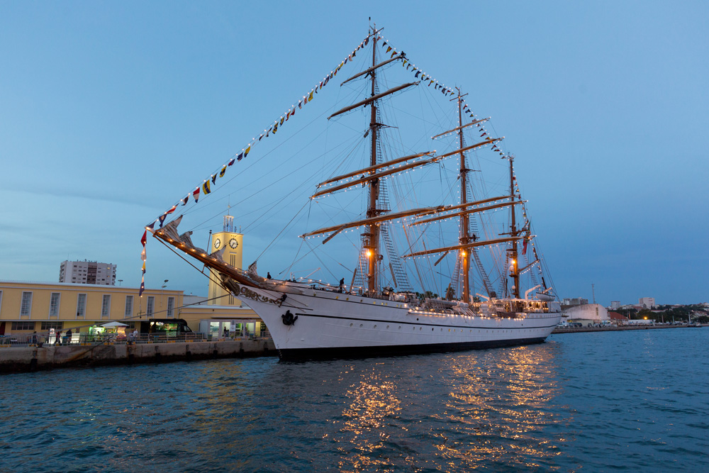 Receção do navio Sagres - Semana do Mar