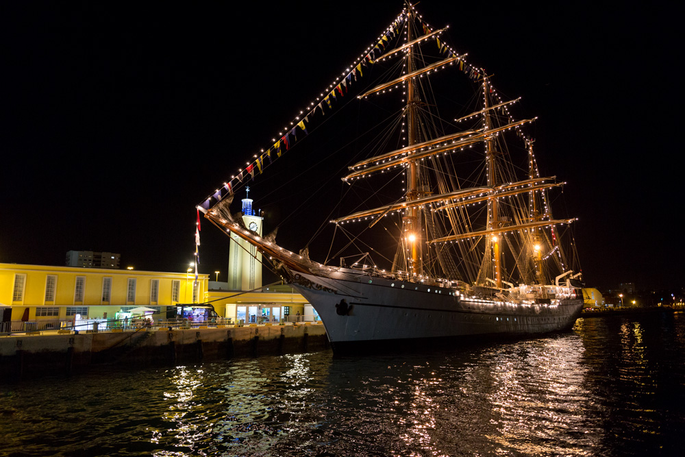 Receção do navio Sagres - Semana do Mar
