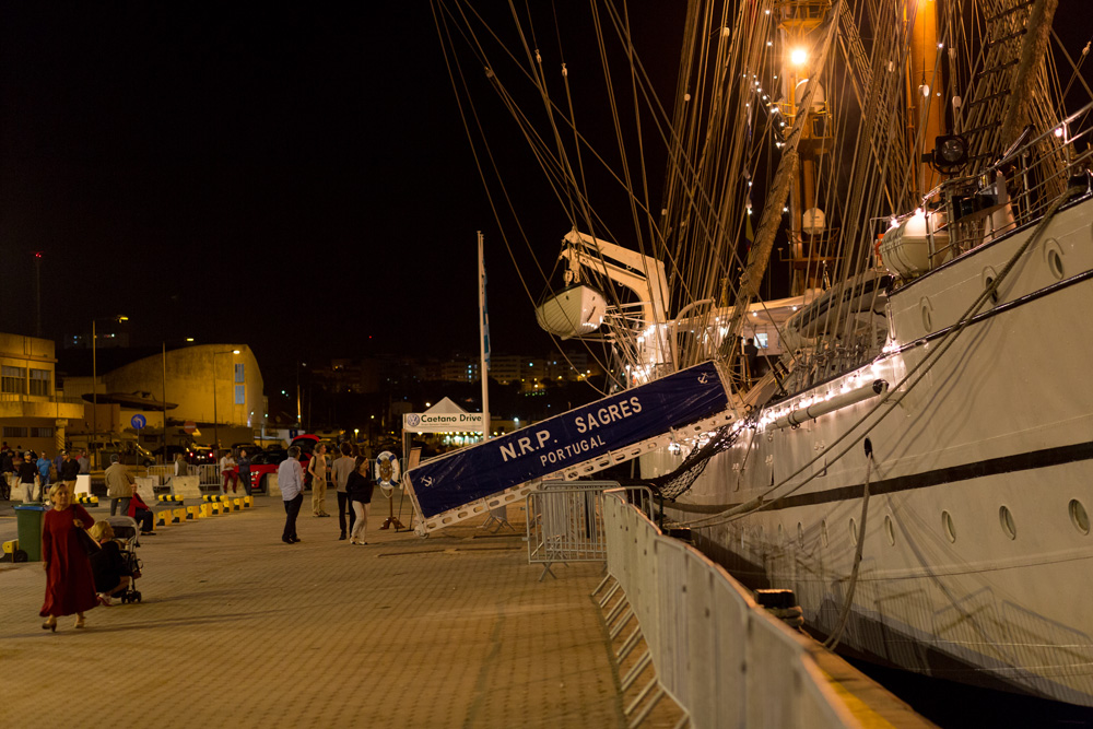 Receção do navio Sagres - Semana do Mar