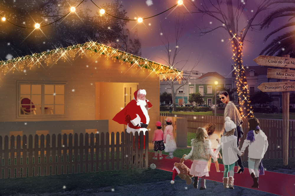 Casa do Pai Natal
Maquete