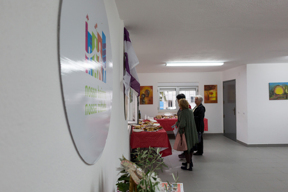 Espaço NBNC da Quinta de Santo António - Inauguração