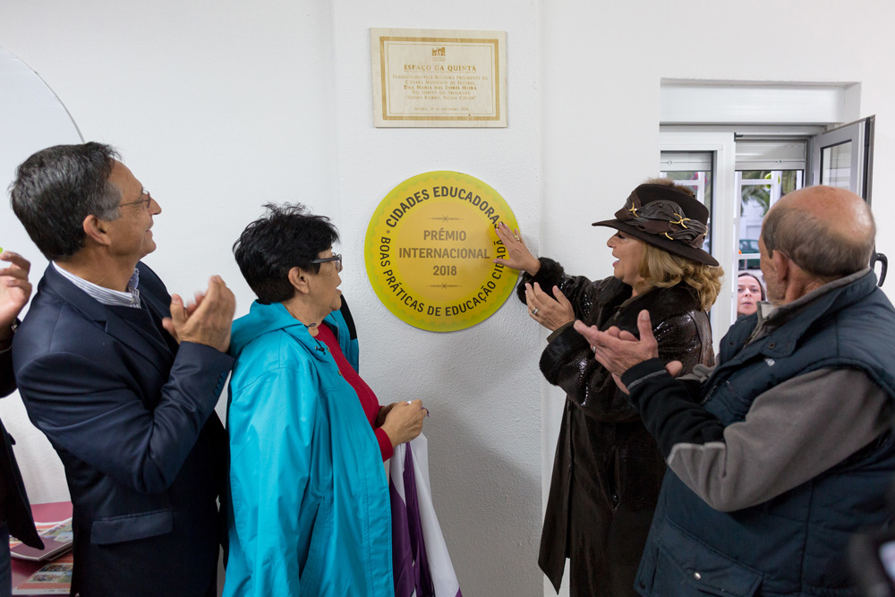 Espaço NBNC da Quinta de Santo António - Inauguração