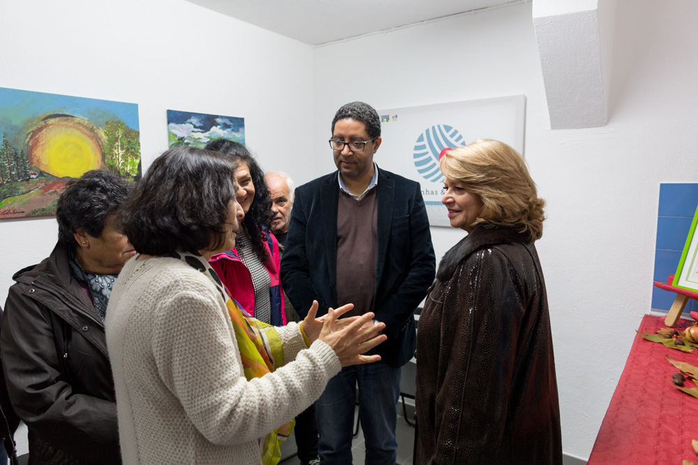 Espaço NBNC da Quinta de Santo António - Inauguração