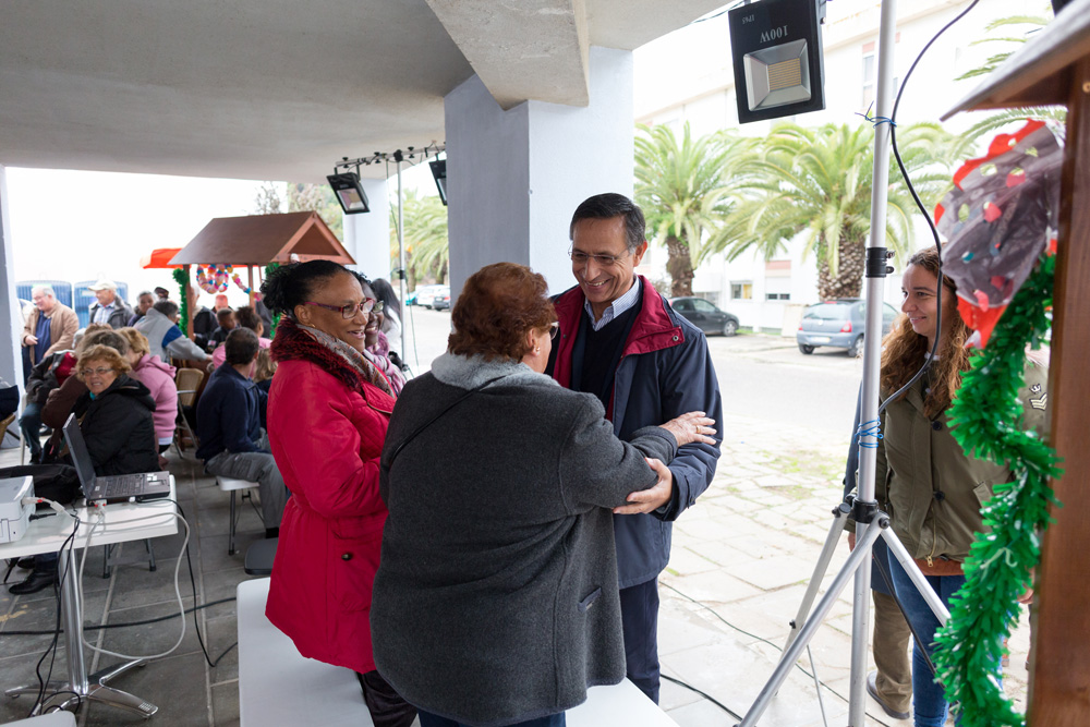 Espaço NBNC da Quinta de Santo António - Inauguração