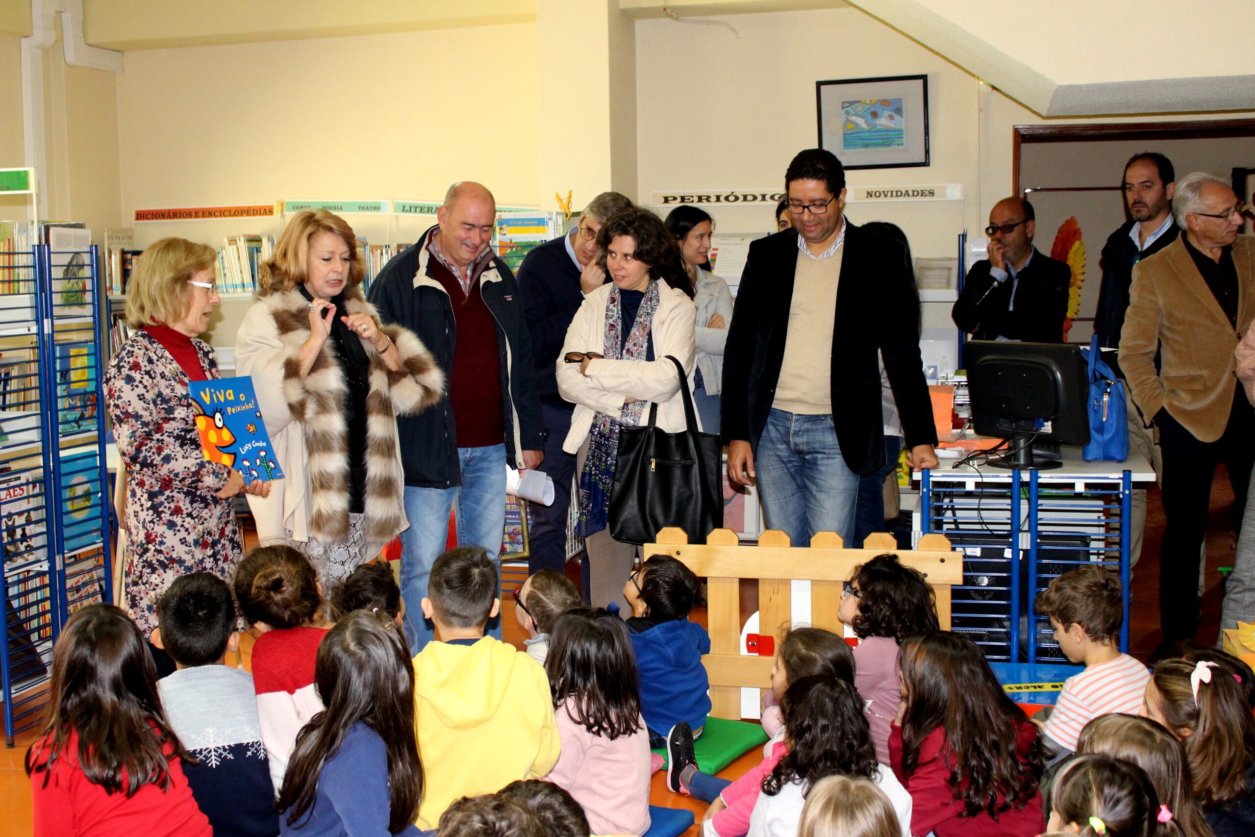 Executivos CMS e JFSS