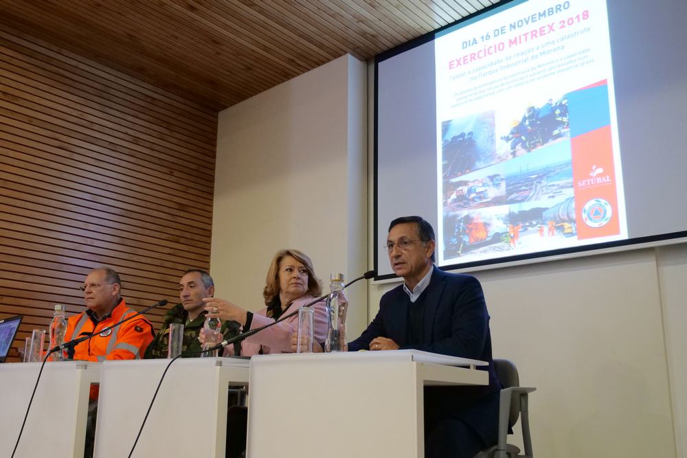 Mitrex 2018 - conferência imprensa