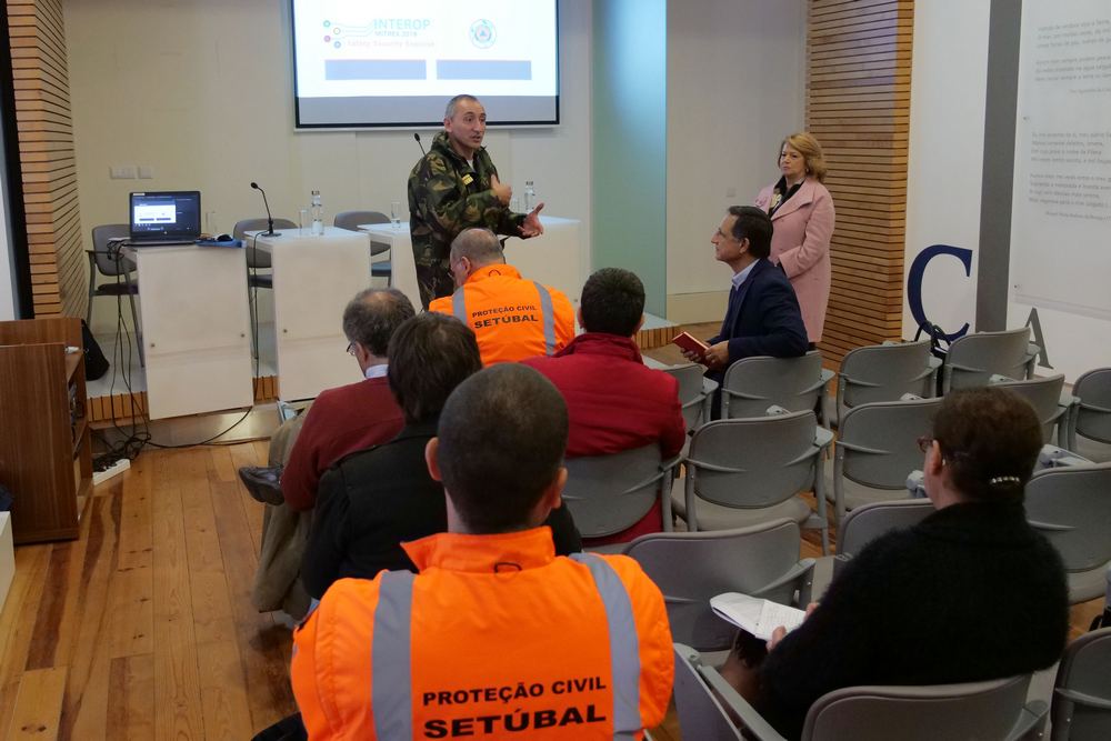 Mitrex 2018 - conferência imprensa