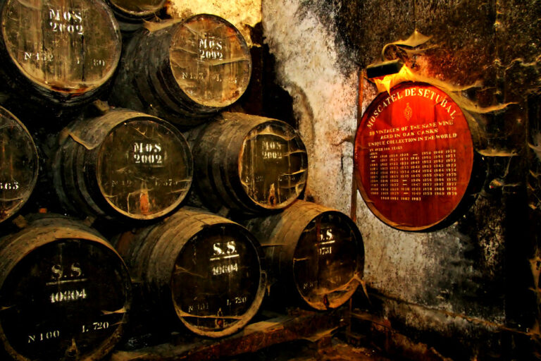 Moscatel de Setúbal - José Maria da Fonseca (caves)