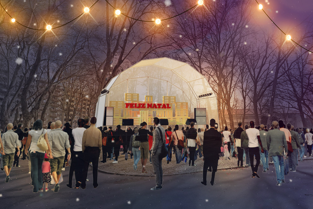 Palco Setubal
Maquete