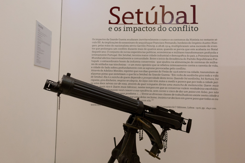 Portugal e a Grande Guerra, Setúbal e o Impacto do Conflito