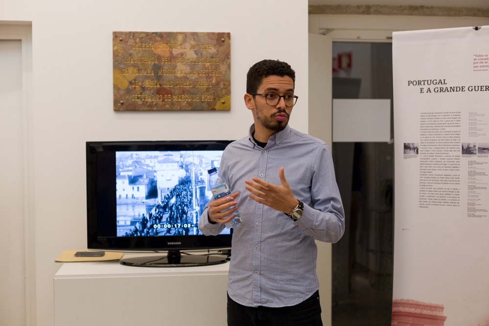 Portugal e a Grande Guerra, Setúbal e o Impacto do Conflito