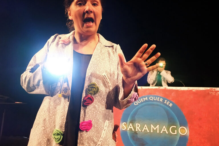 Quem Quer Ser Saramago