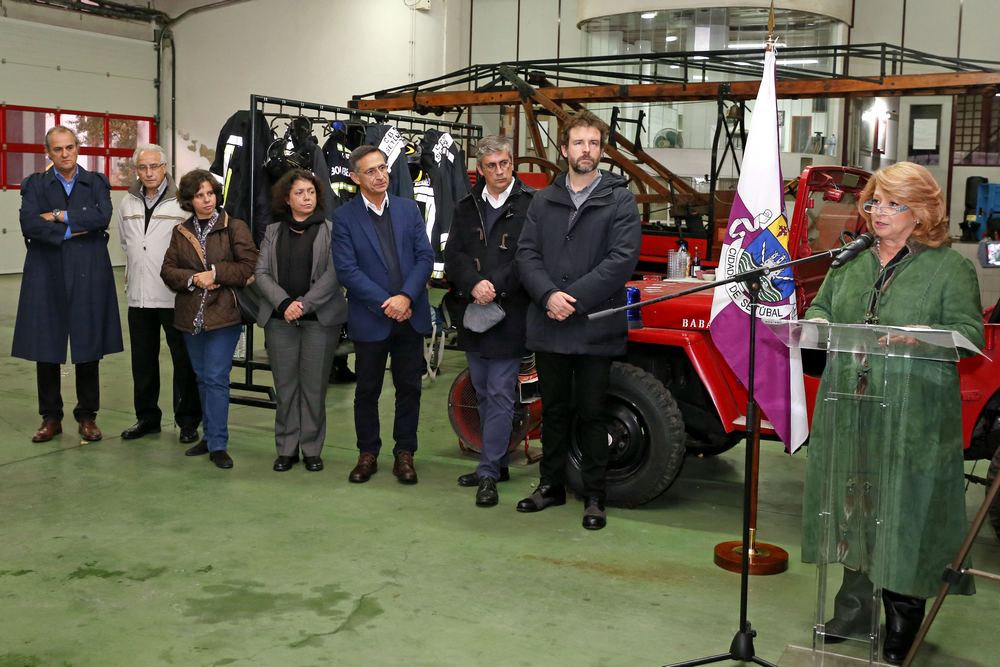 Requalificação da Avenida Álvaro Cunhal - inauguração
