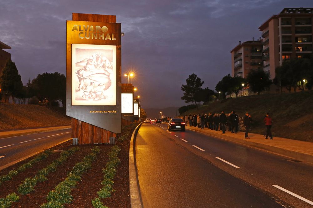 Requalificação da Avenida Álvaro Cunhal - inauguração