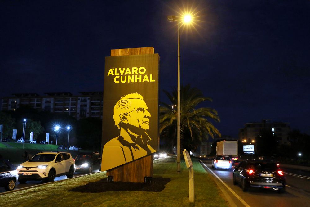 Requalificação da Avenida Álvaro Cunhal - inauguração