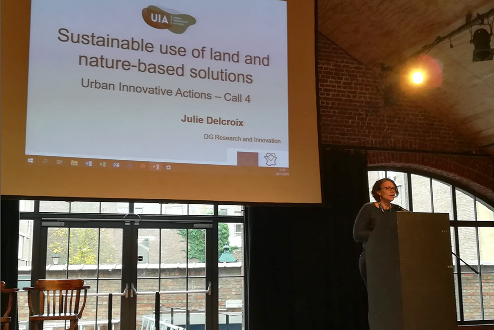 Sessão fundo comunitário – Parlamento Europeu