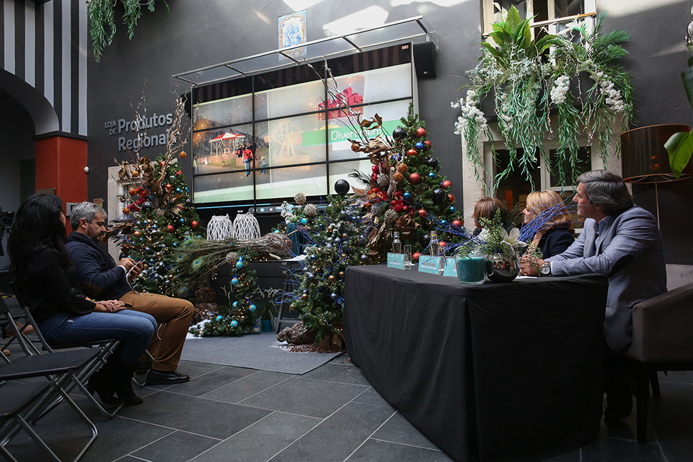 Conferência de Imprensa
Apresentação
Natal 2018