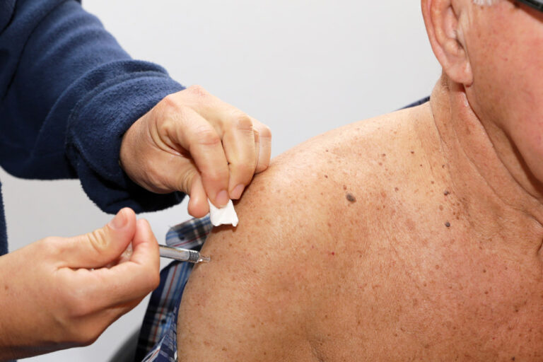 Vacinação contra a gripe