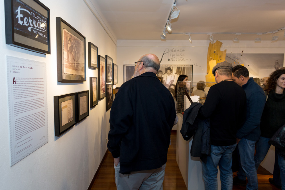 António Ferrão - alfaiate e artista