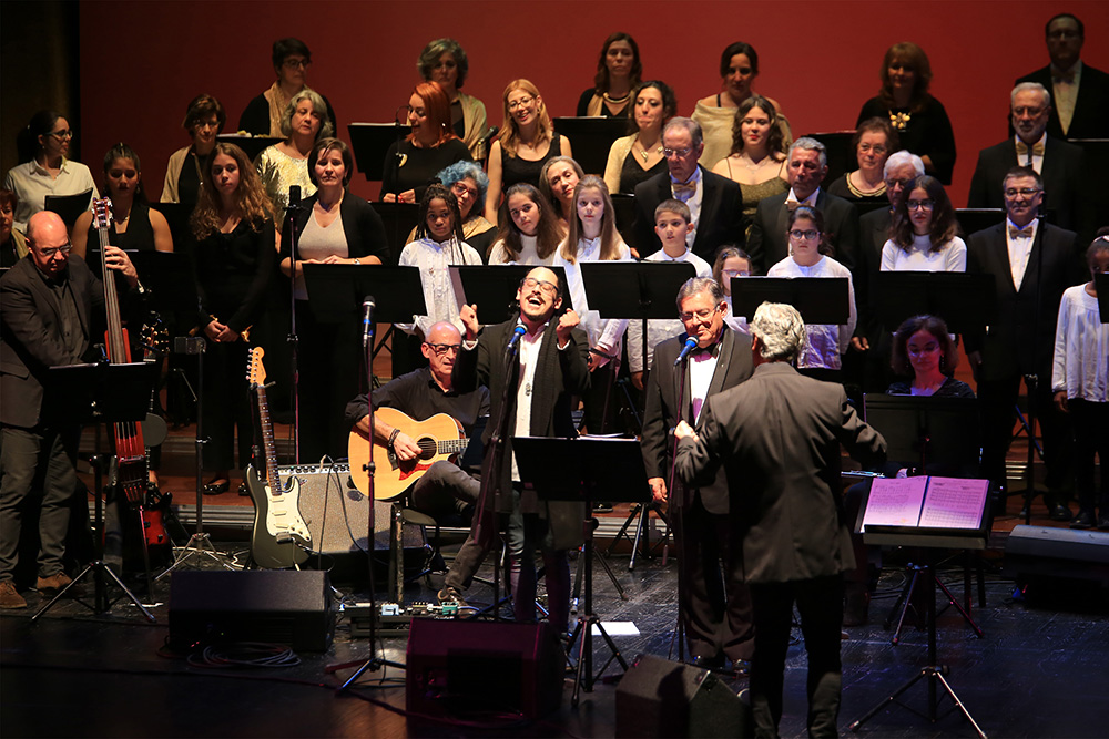 Carlos Guilherme e Coral Luísa Todi