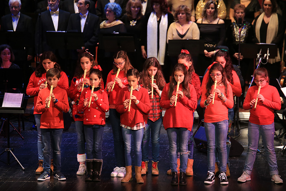 Carlos Guilherme e Coral Luísa Todi