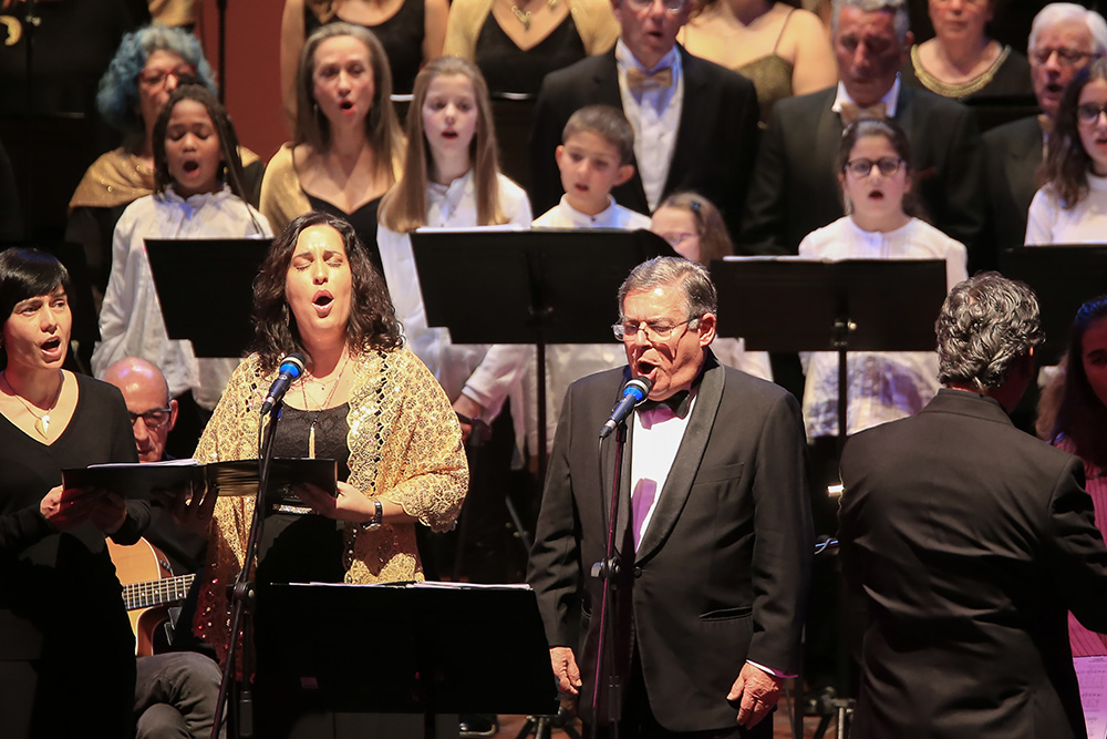 Carlos Guilherme e Coral Luísa Todi