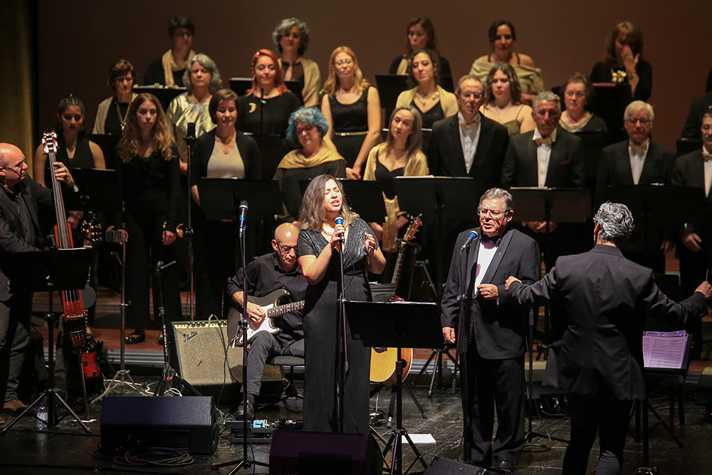 Carlos Guilherme e Coral Luísa Todi