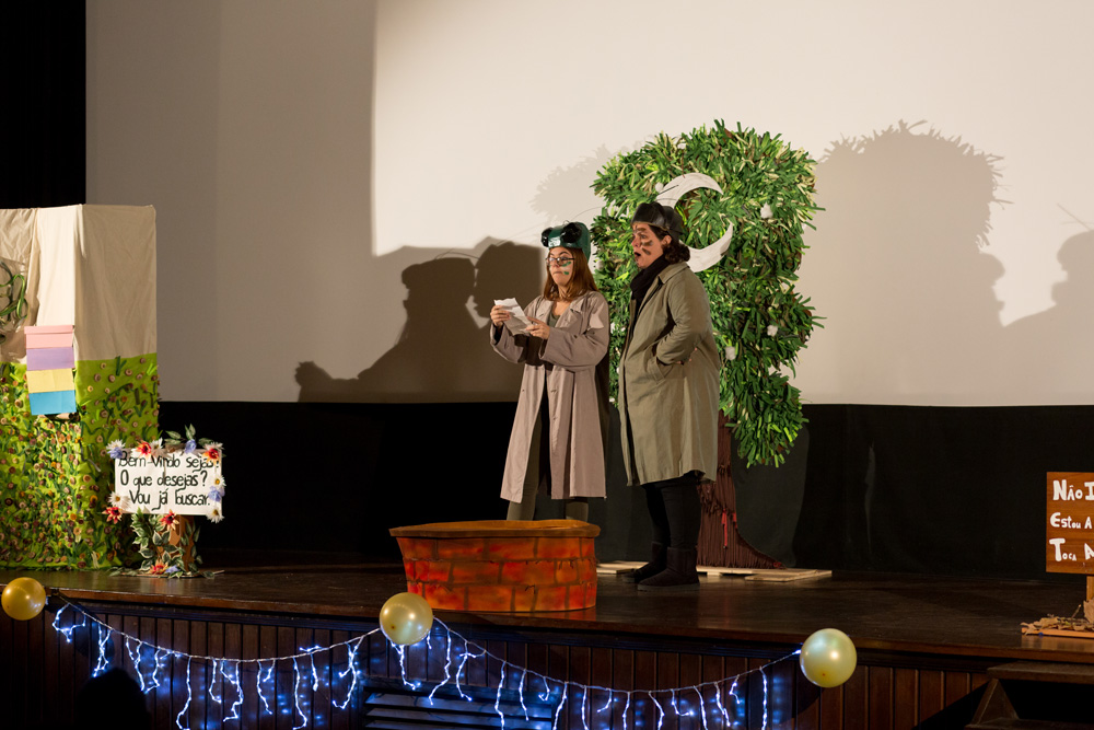 O Segredo da Abelha - Teatro