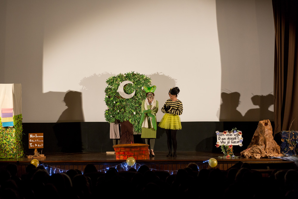 O Segredo da Abelha - Teatro